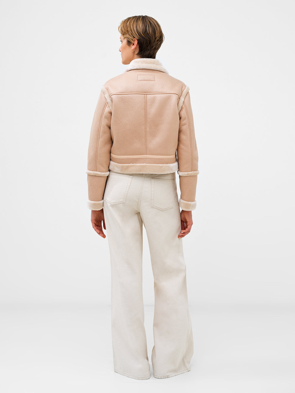 French connection deals suede jacket