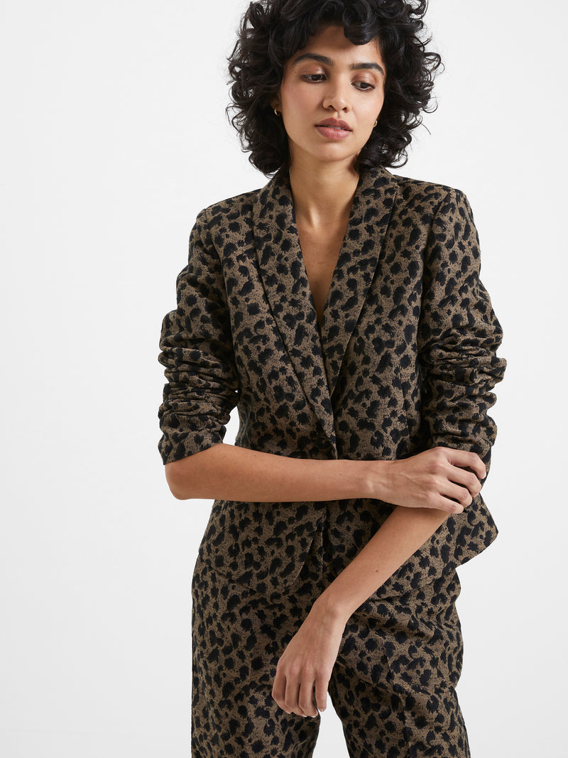 French connection sales black blazer