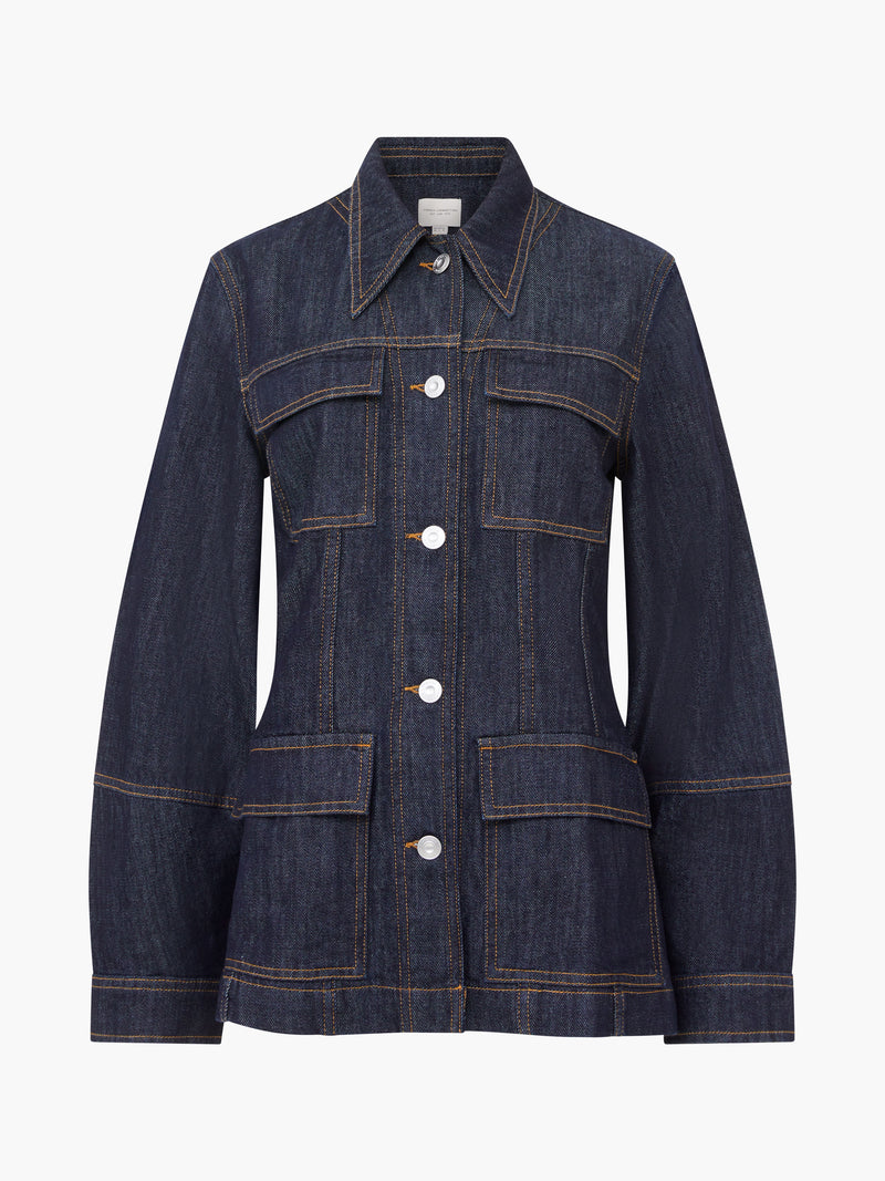 French connection jean jacket store