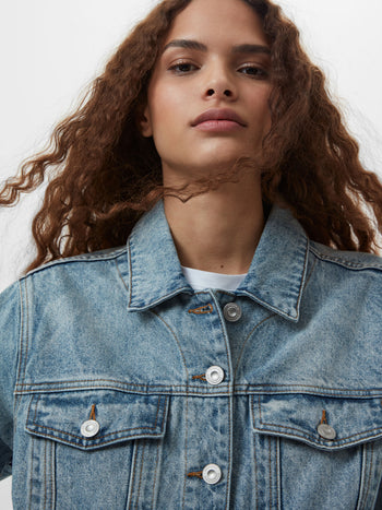 Dallas Ombre Denim Jacket