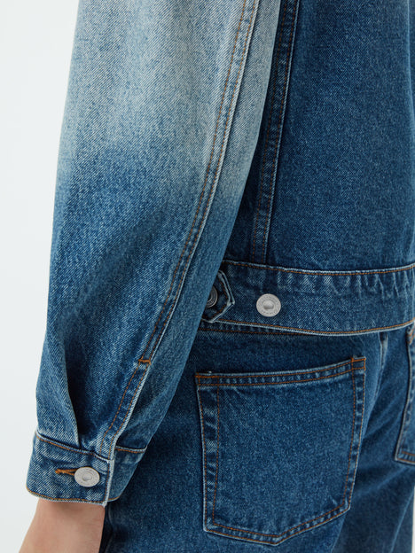 Dallas Ombre Denim Jacket