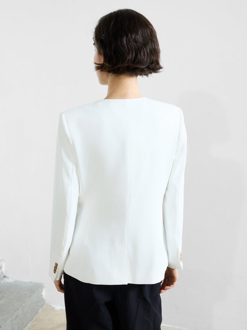 Harrie Collarless Blazer