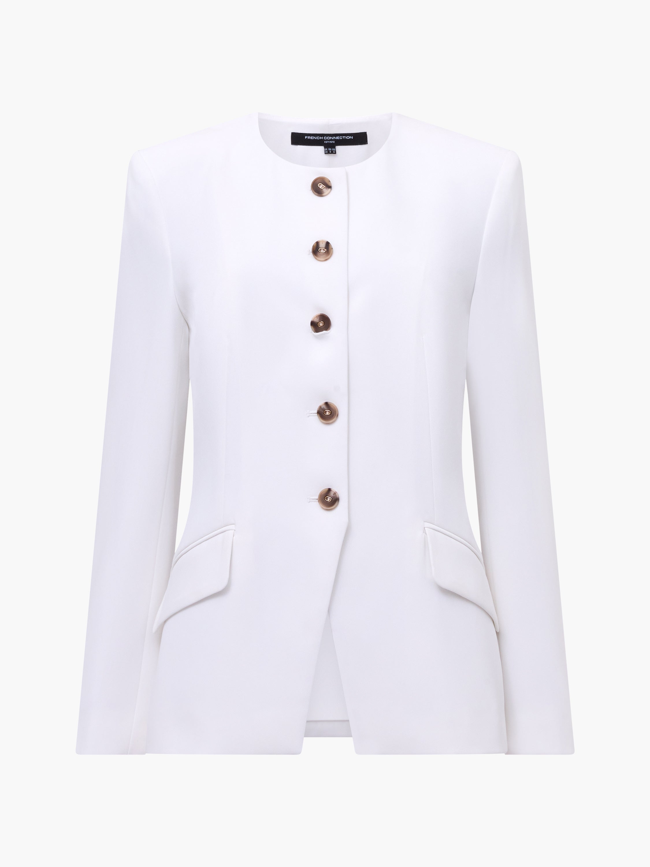 Harrie Collarless Blazer