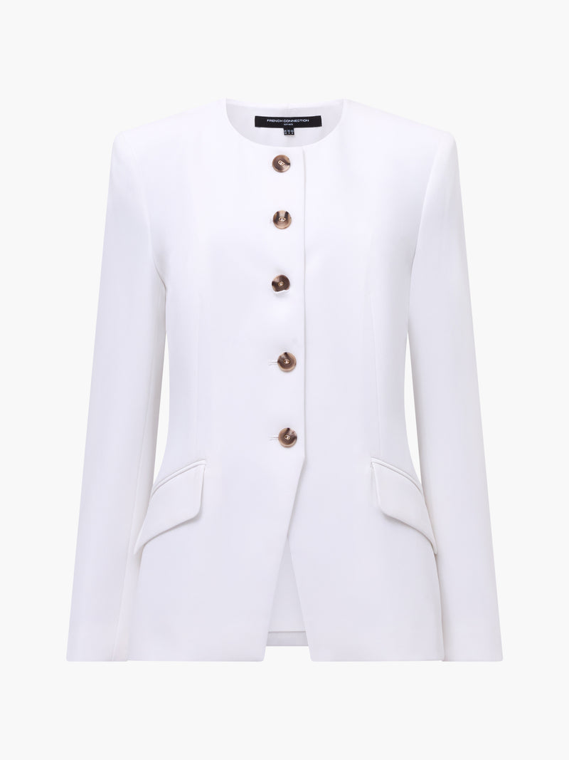 Harrie Collarless Blazer