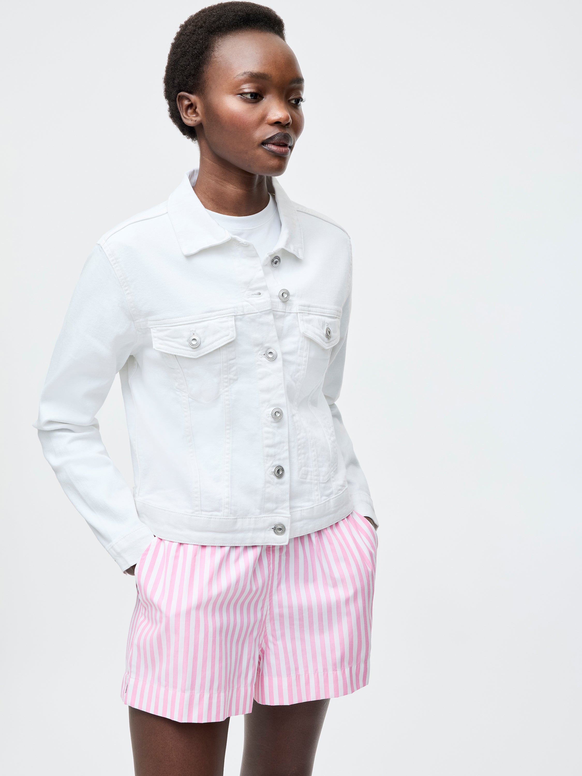 Prem Recycled Denim Jacket