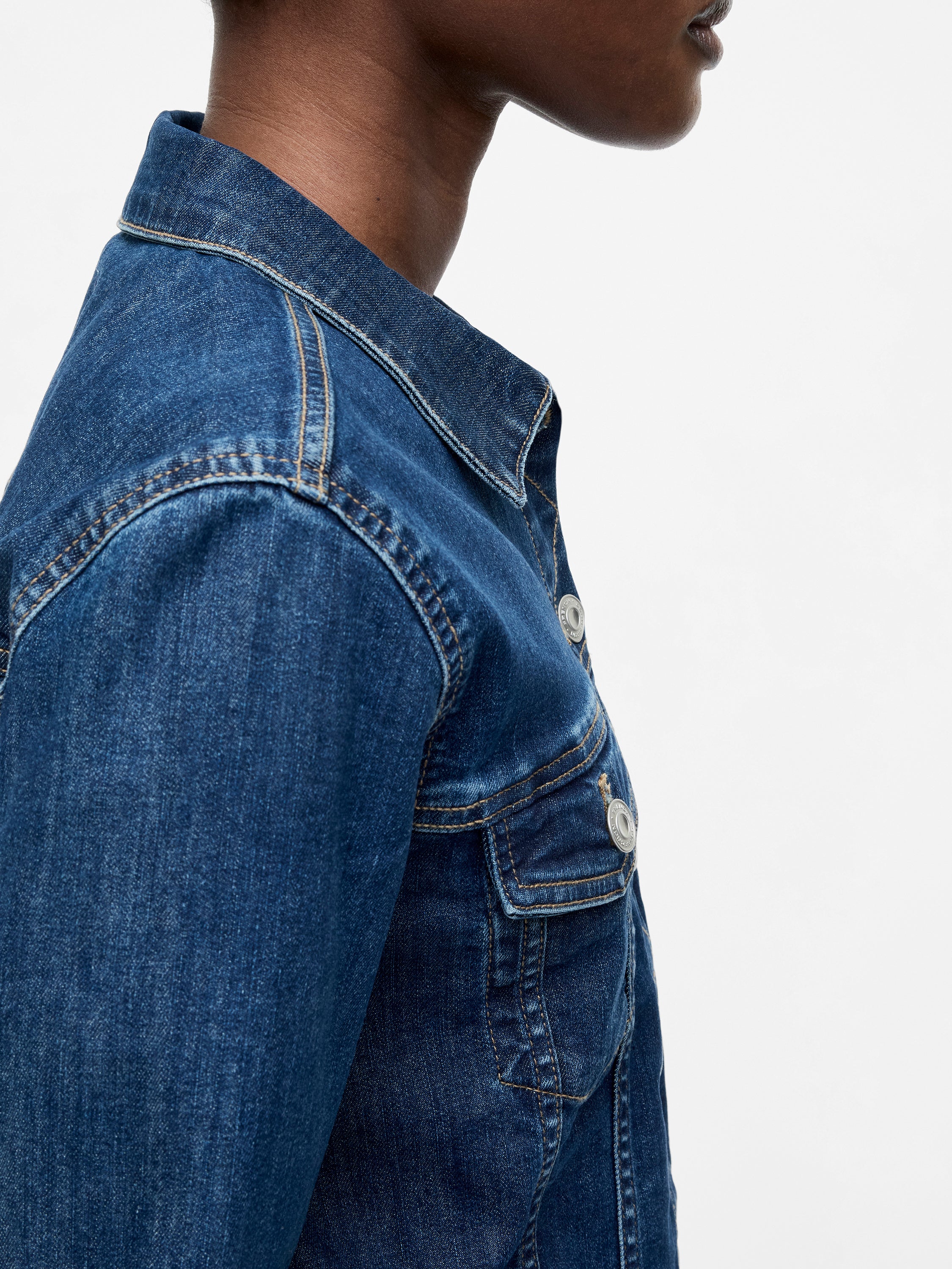 Prem Recycled Denim Jacket