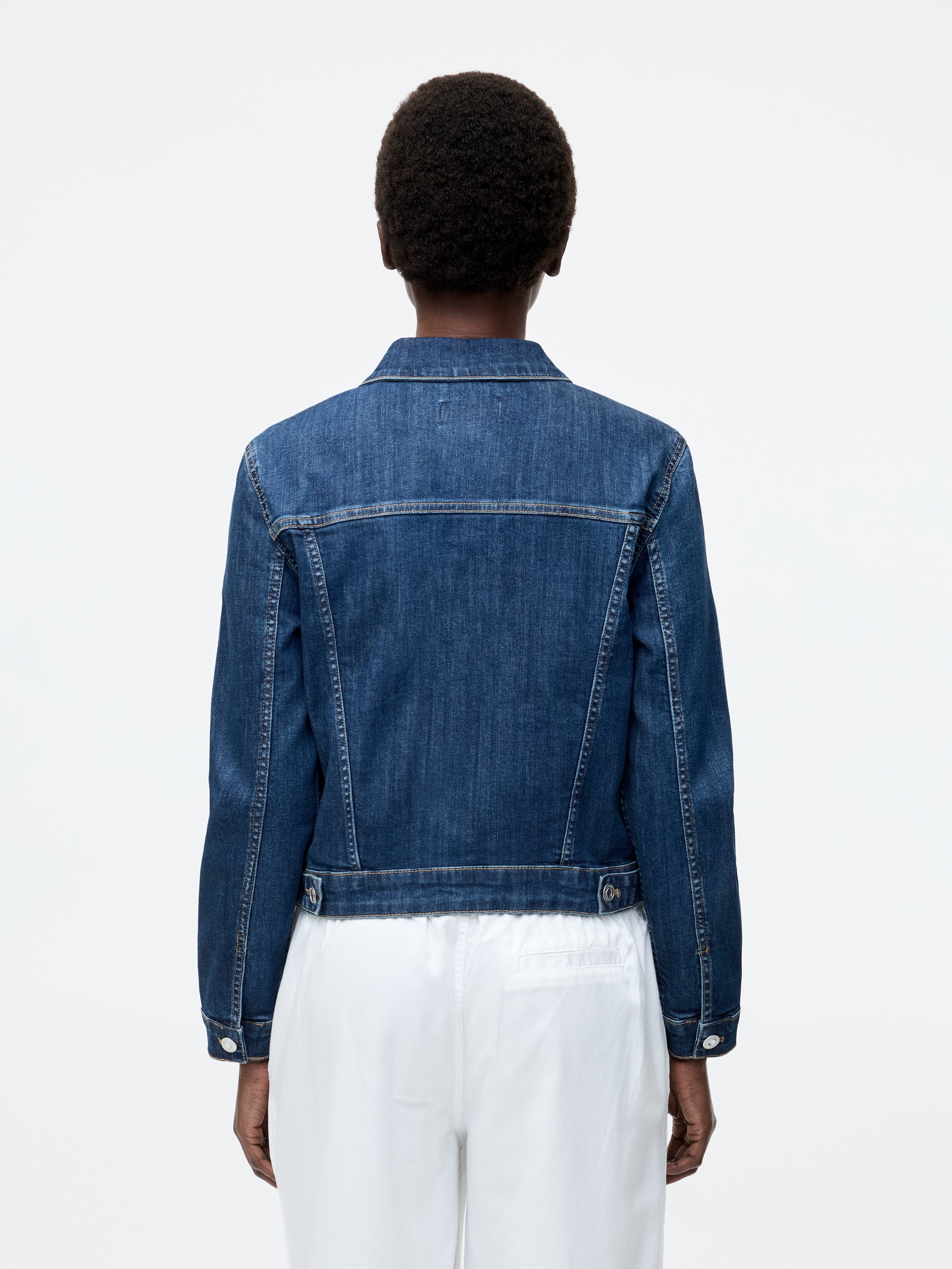 Prem Recycled Denim Jacket