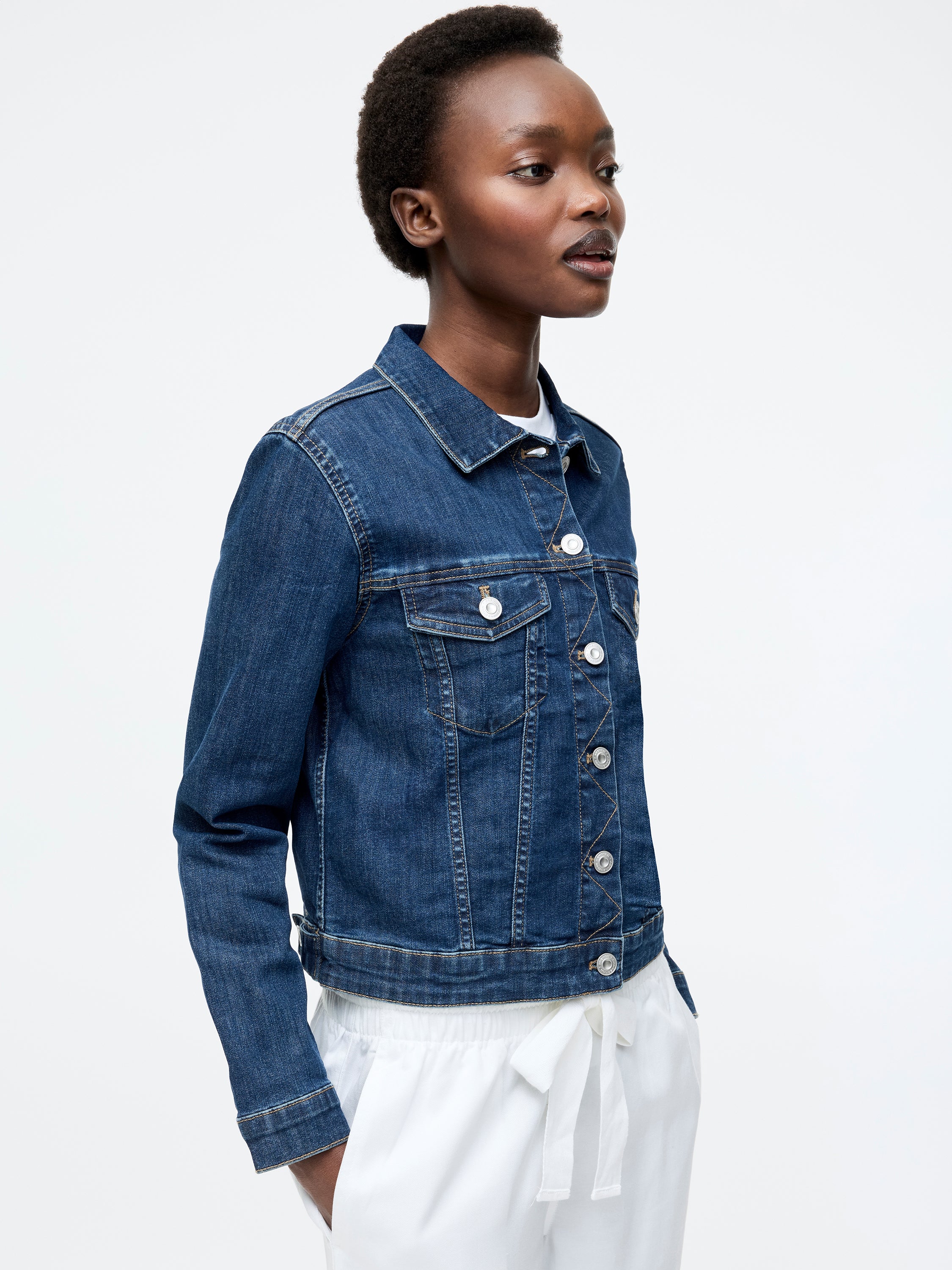 Prem Recycled Denim Jacket