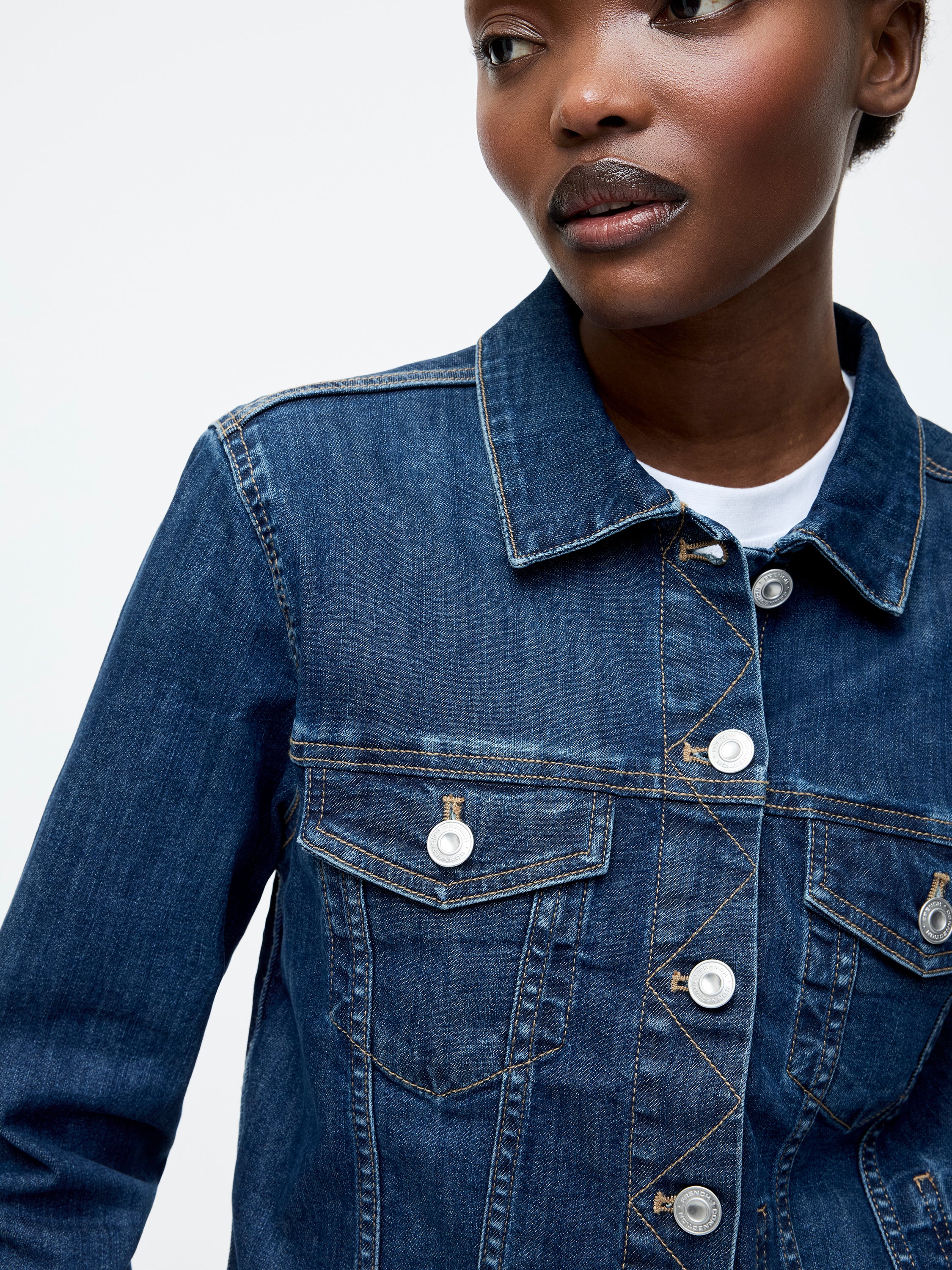 Prem Recycled Denim Jacket