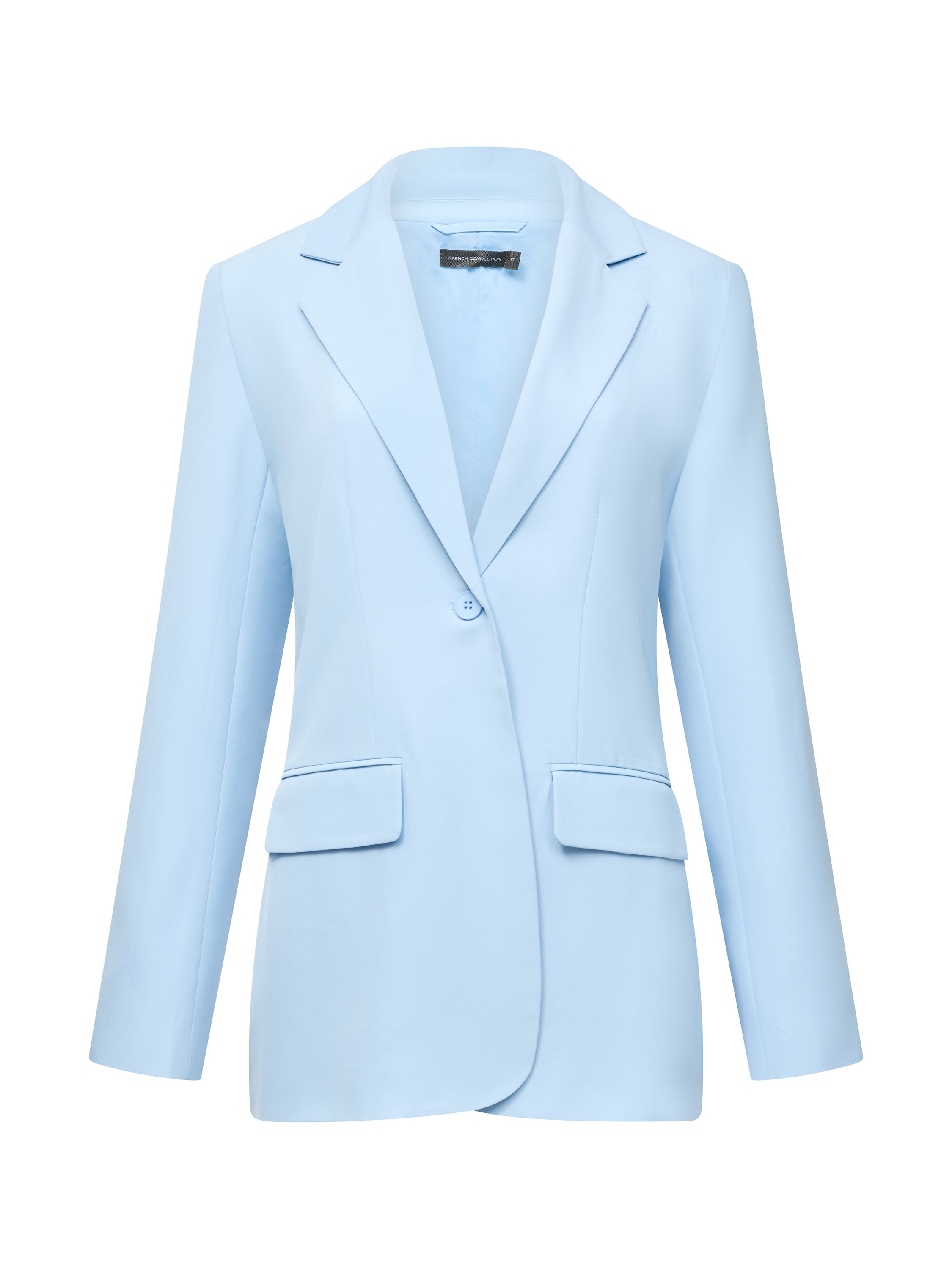 Sleek Tailored Single Breasted Blazer