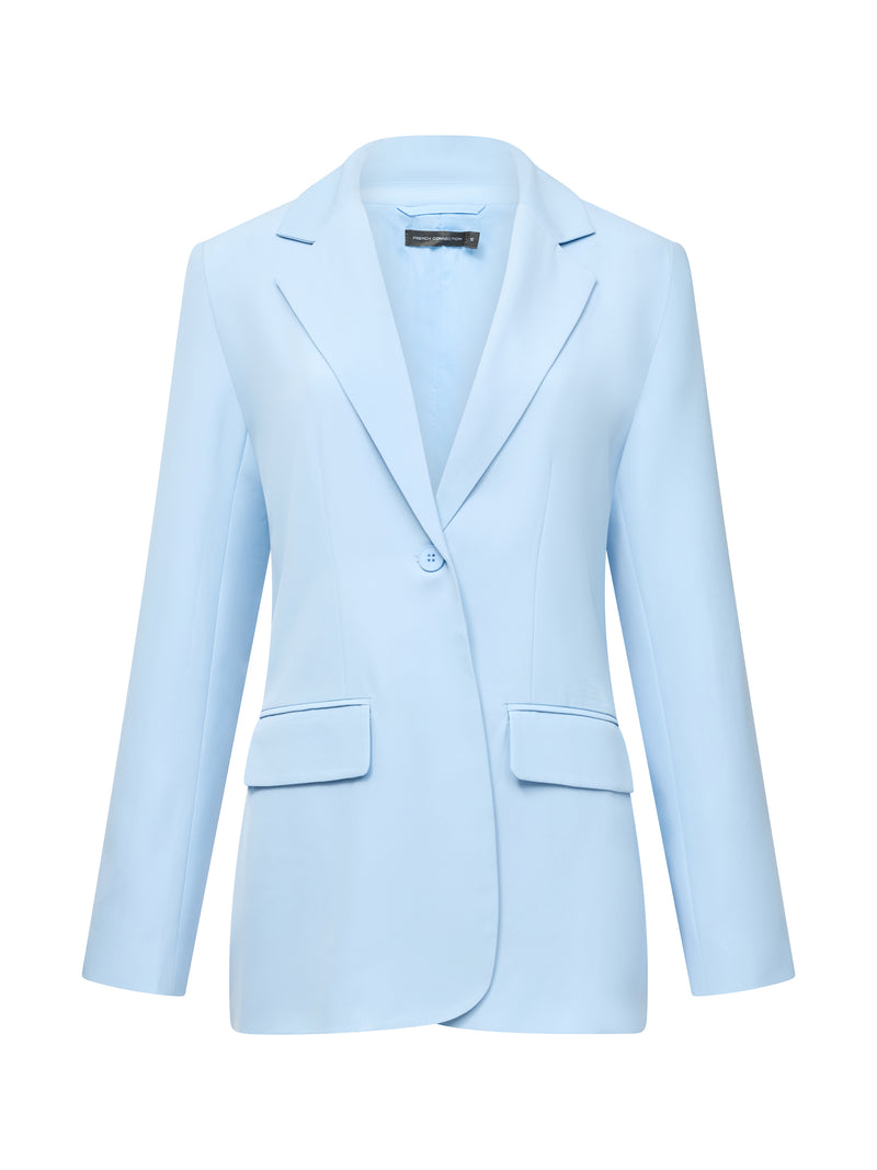 Sleek Tailored Single Breasted Blazer