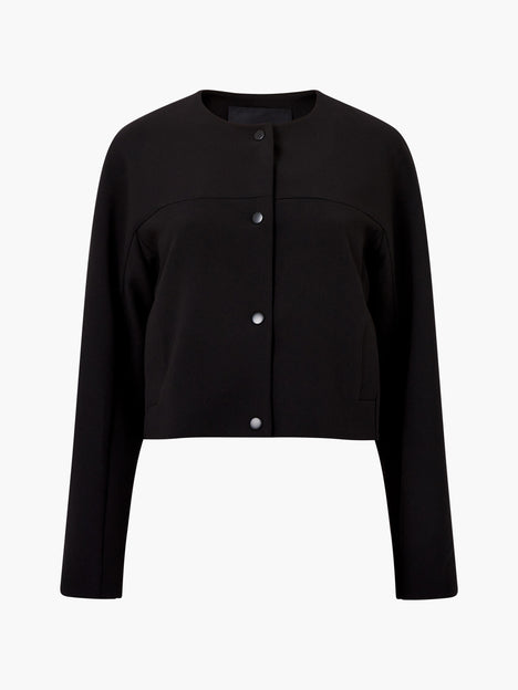 Jaiden Tailored Cropped Jacket