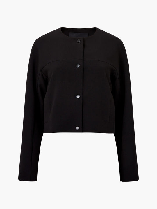 Jaiden Tailored Cropped Jacket