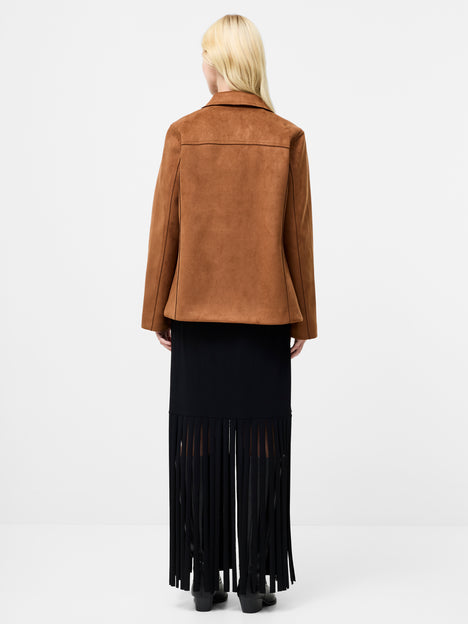 Laney Faux Suede Jacket