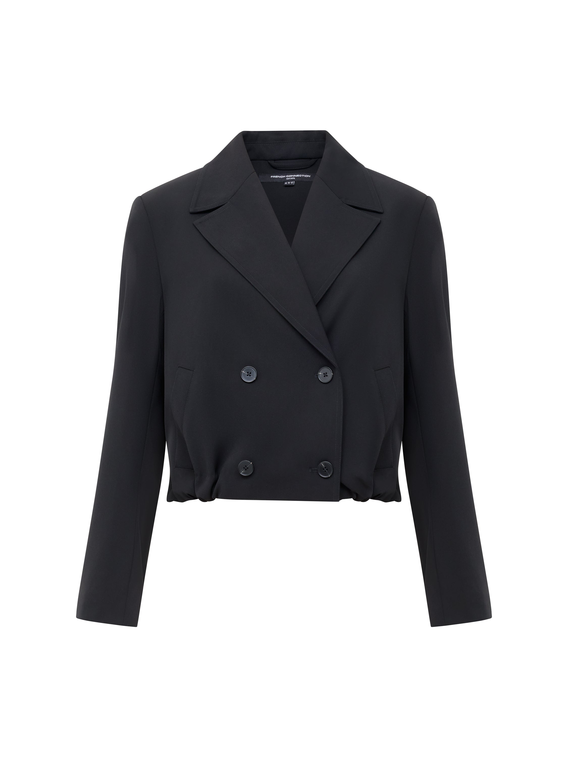 Vinnie Tailored Double Breasted Cropped Jacket