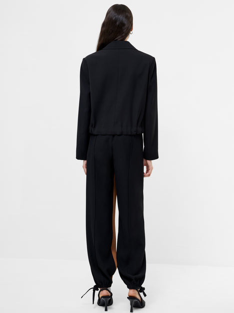 Vinnie Tailored Double Breasted Cropped Jacket