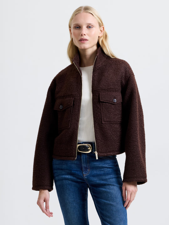 Dover Boucle Jacket