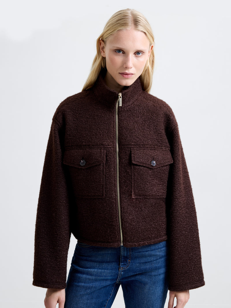 Dover Boucle Jacket