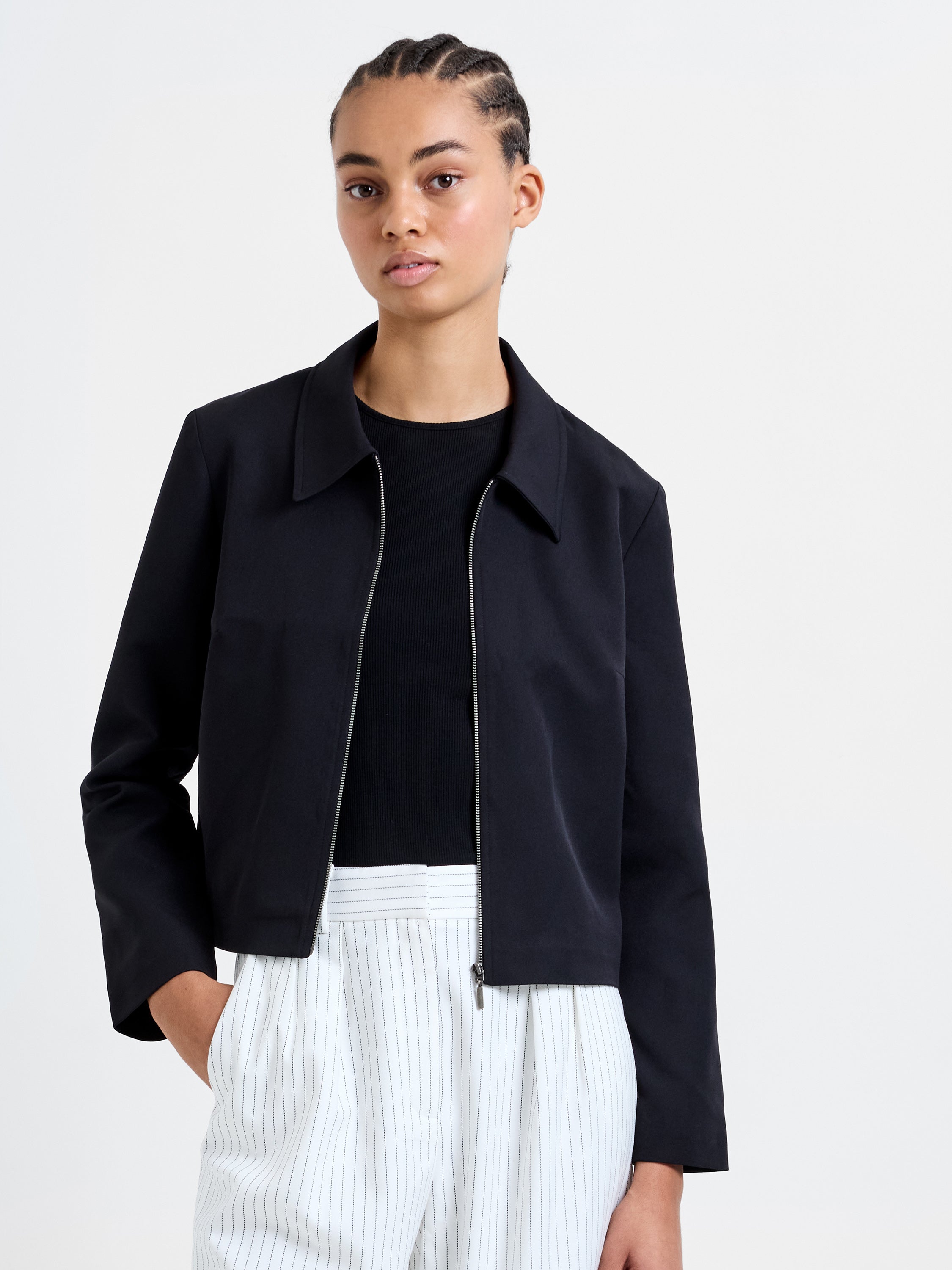 Zip-Through Jacket