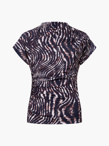 Zina Portia Short Sleeve Tee