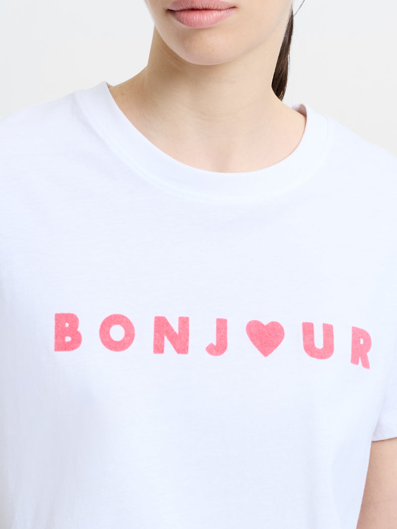 Bonjour Graphic T-Shirt