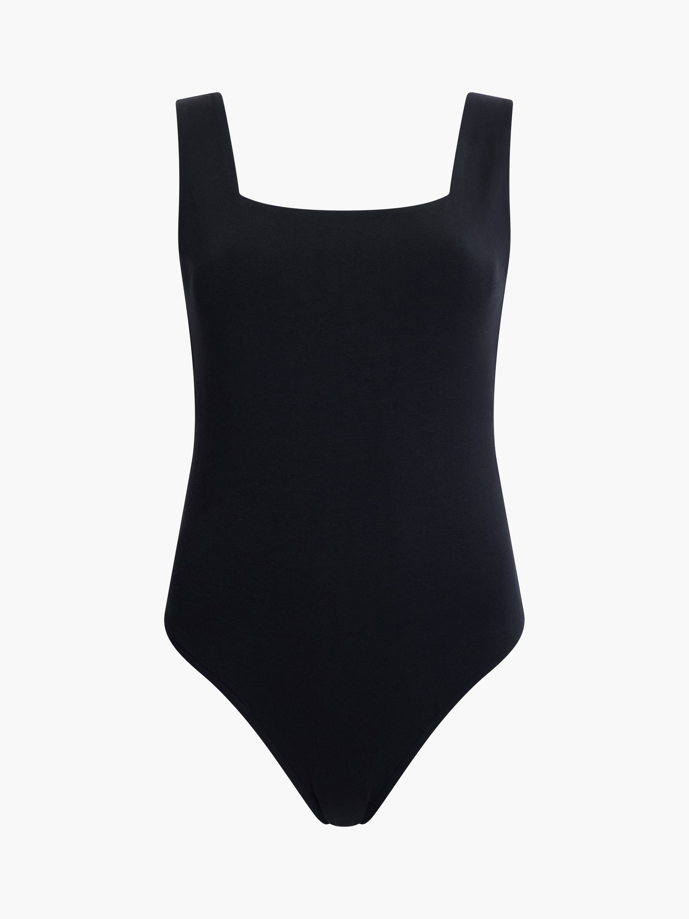 Rallie Square Neck Bodysuit