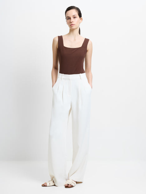 Rallie Square Neck Bodysuit