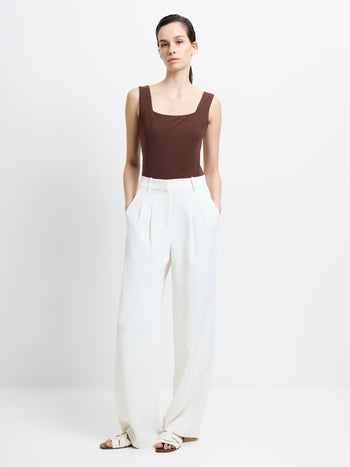 Rallie Square Neck Bodysuit