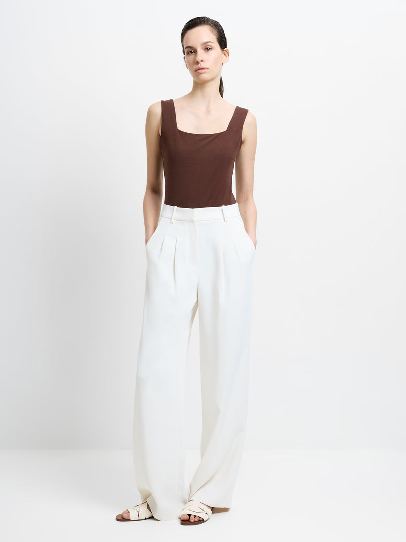 Rallie Square Neck Bodysuit