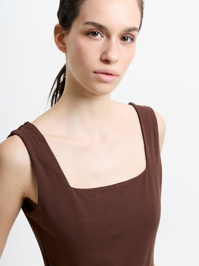 Rallie Square Neck Bodysuit