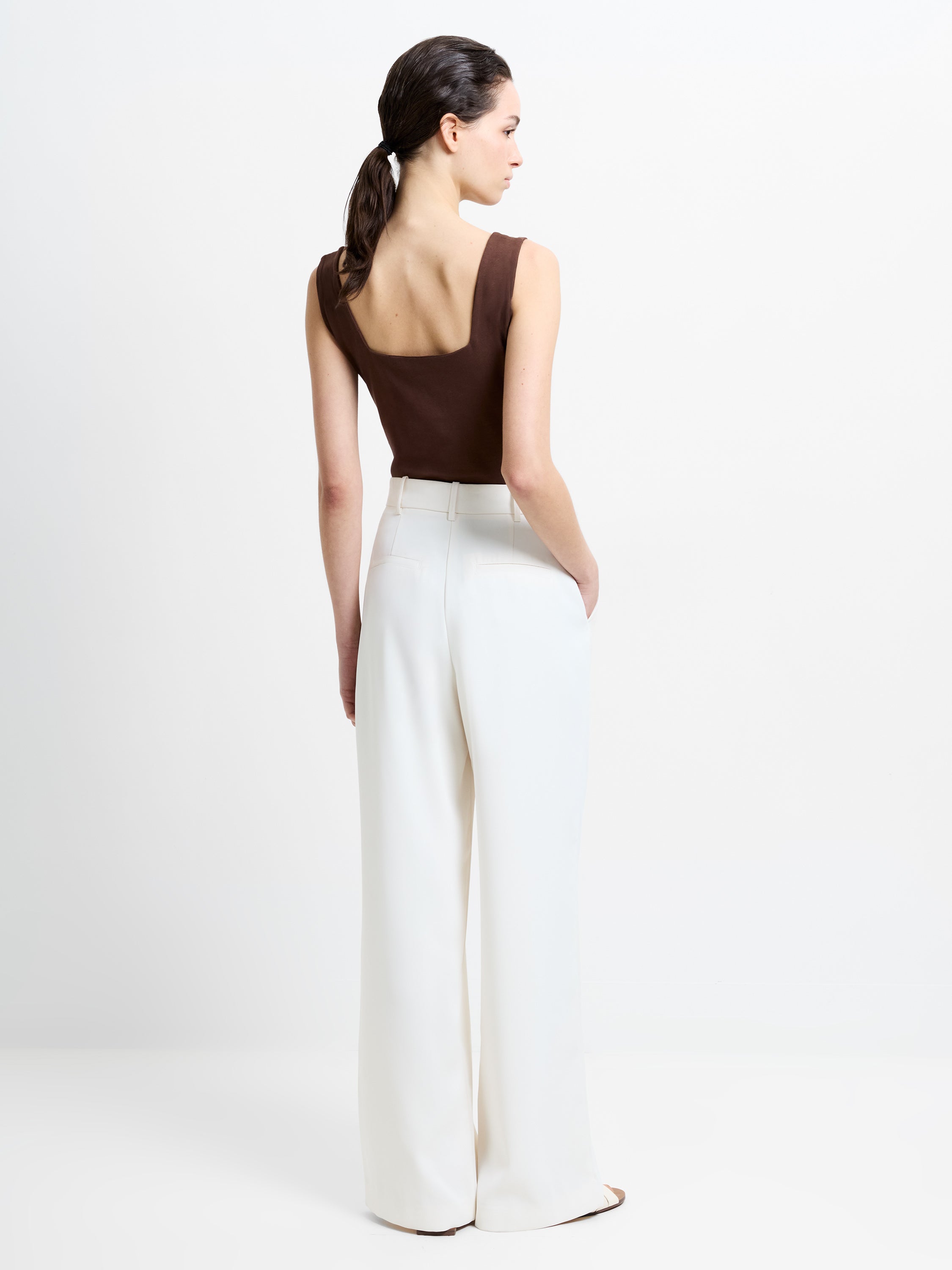 Rallie Square Neck Bodysuit