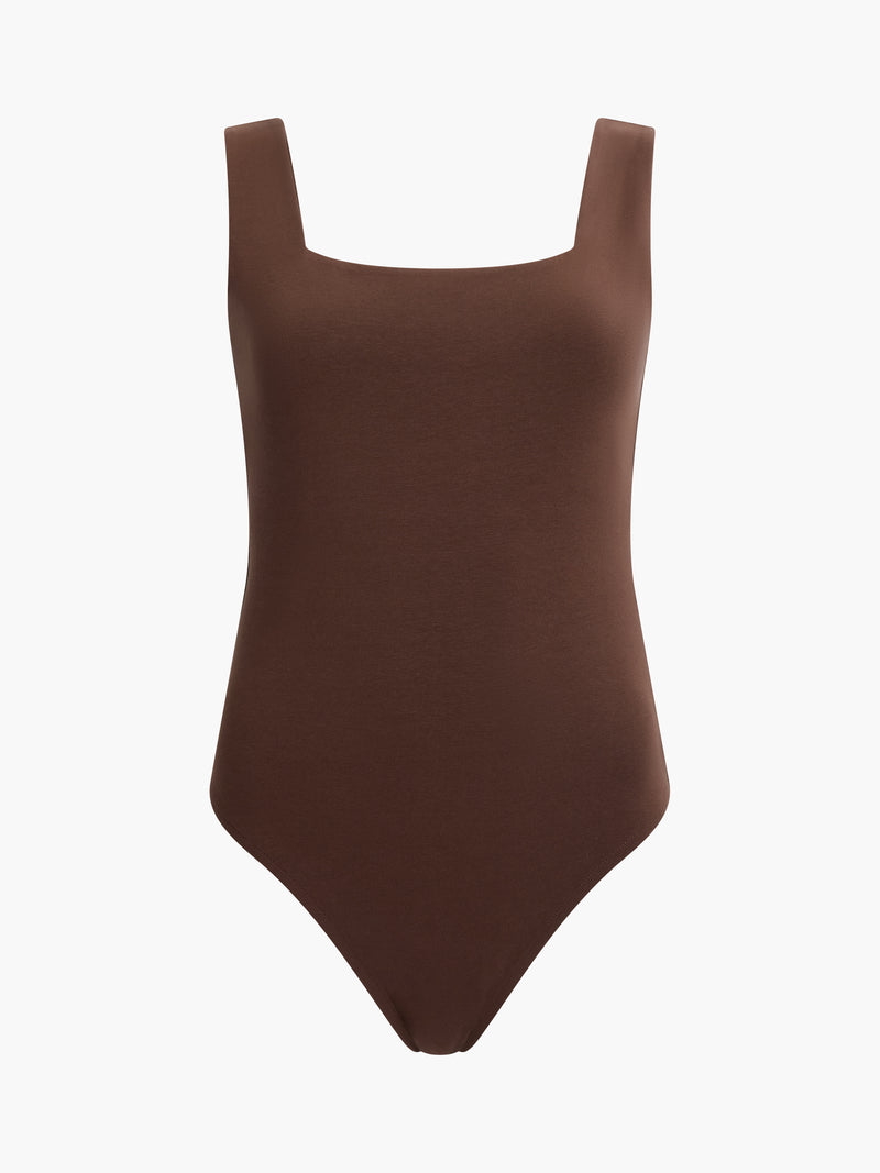 Rallie Square Neck Bodysuit
