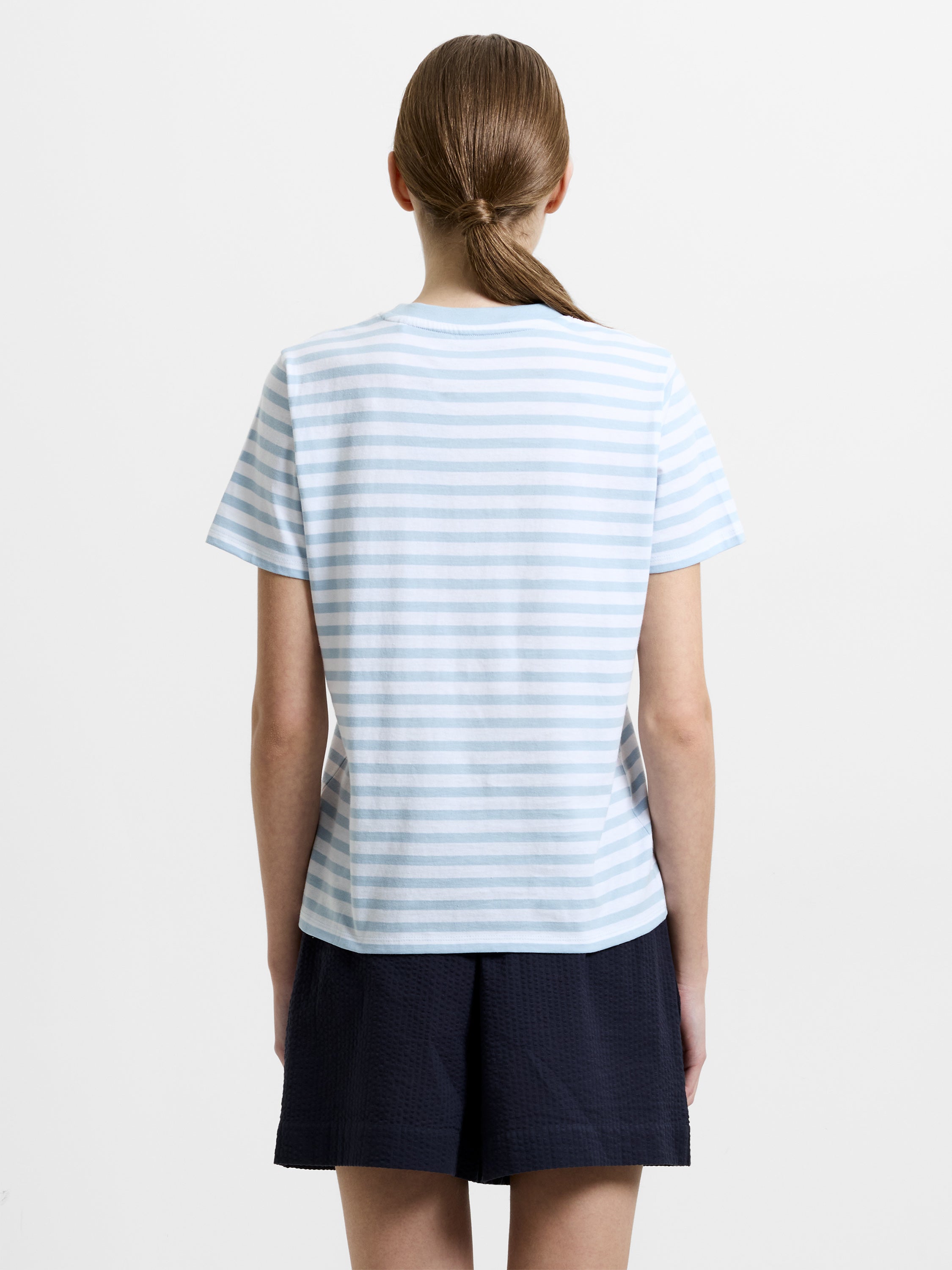 Comme Ci Comme Ca Striped T-Shirt