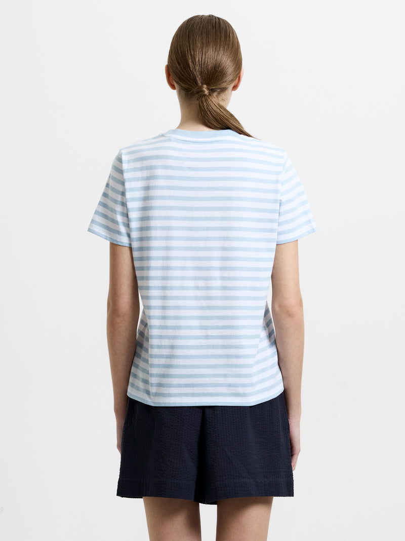 Comme Ci Comme Ca Striped T-Shirt