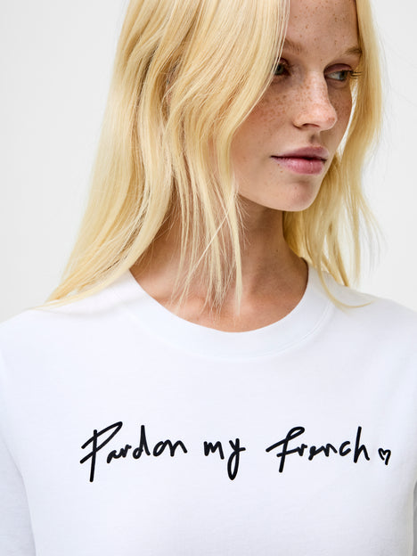 Pardon My French Graphic T-Shirt