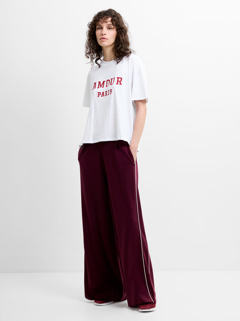 Cotton Amour Varsity T-Shirt