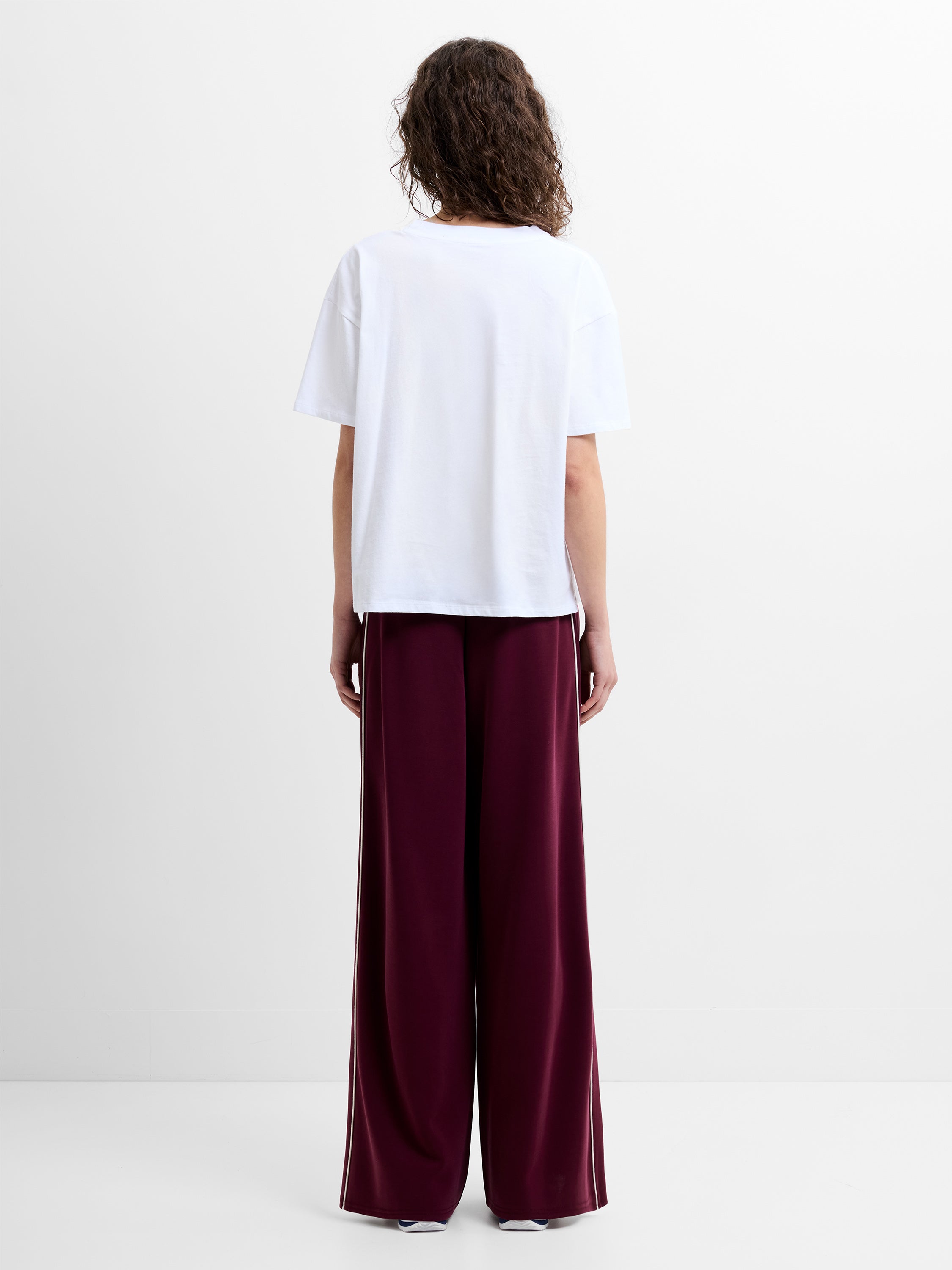 Cotton Amour Varsity T-Shirt