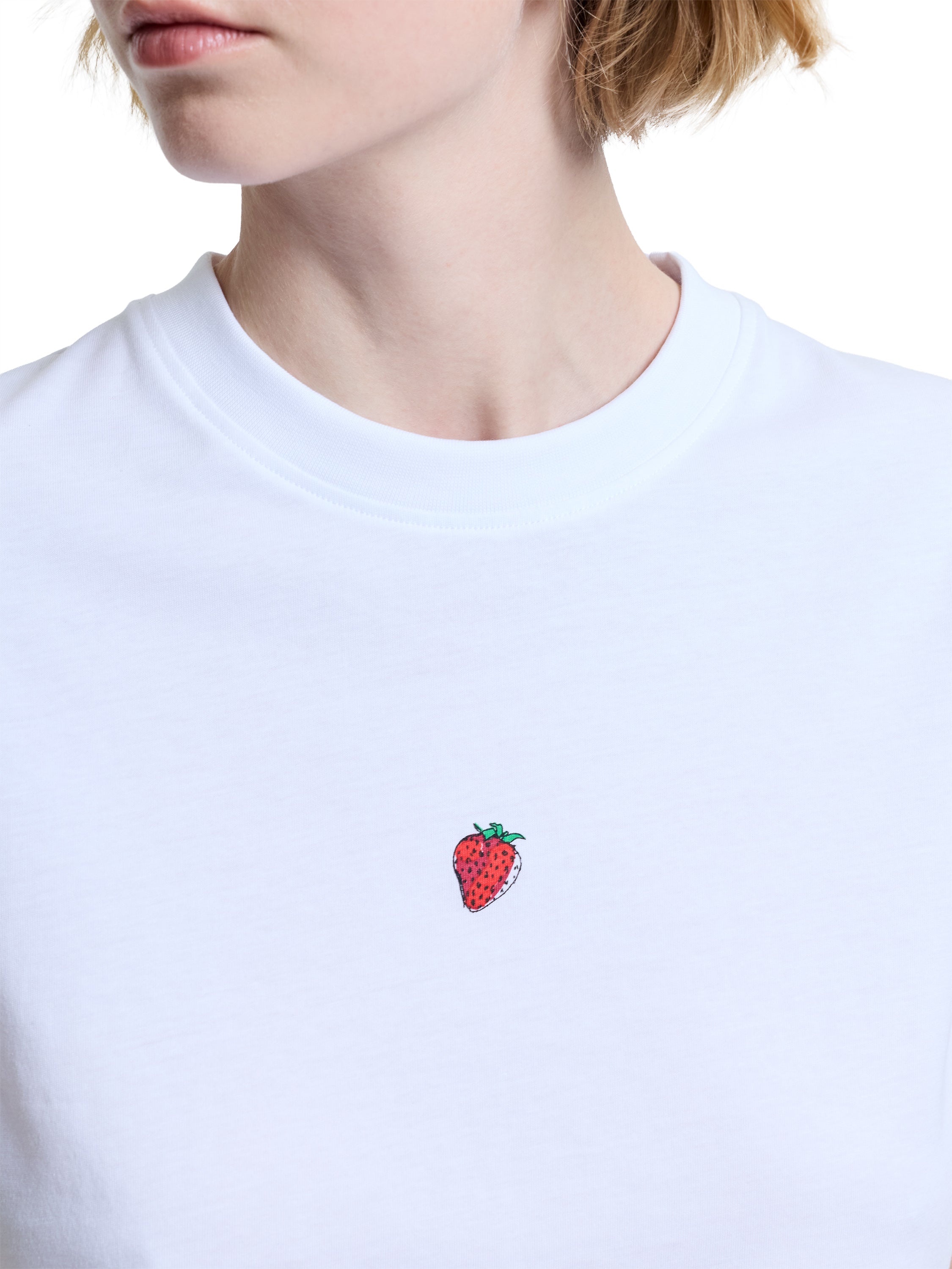 Strawberry Cocktail Graphic T-Shirt