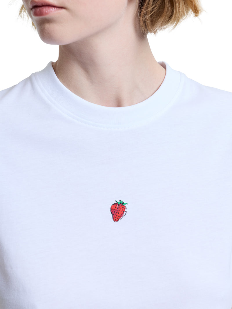 Strawberry Cocktail Graphic T-Shirt