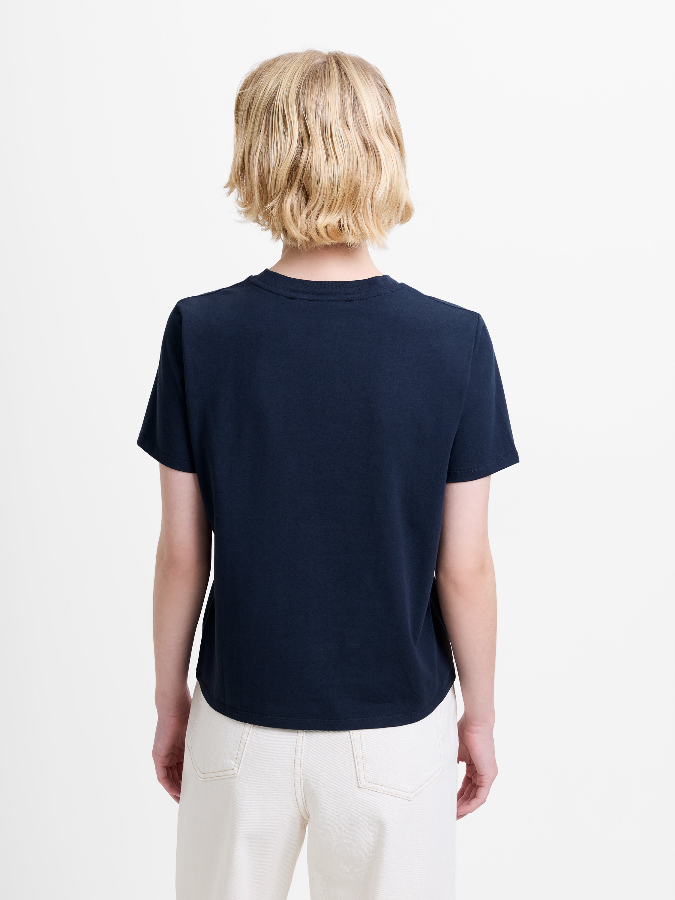 Rallie Ruched Front T-Shirt