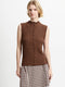 Andie Textured Sleeveless Top