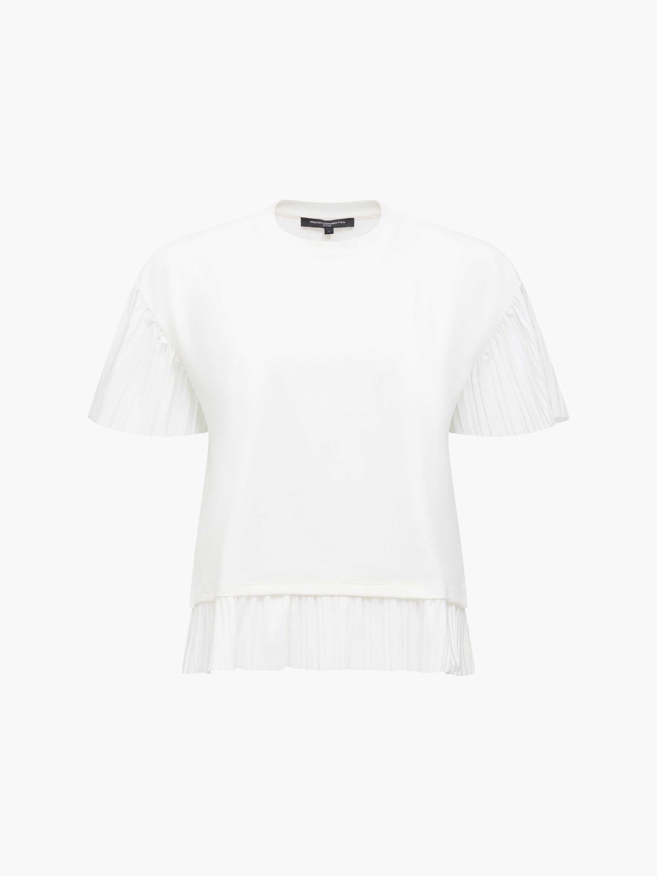 Rallie Plisse Trim T-Shirt
