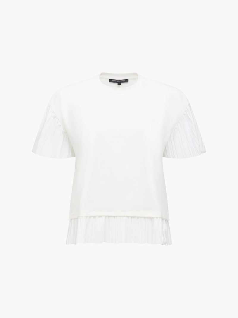 Rallie Plisse Trim T-Shirt