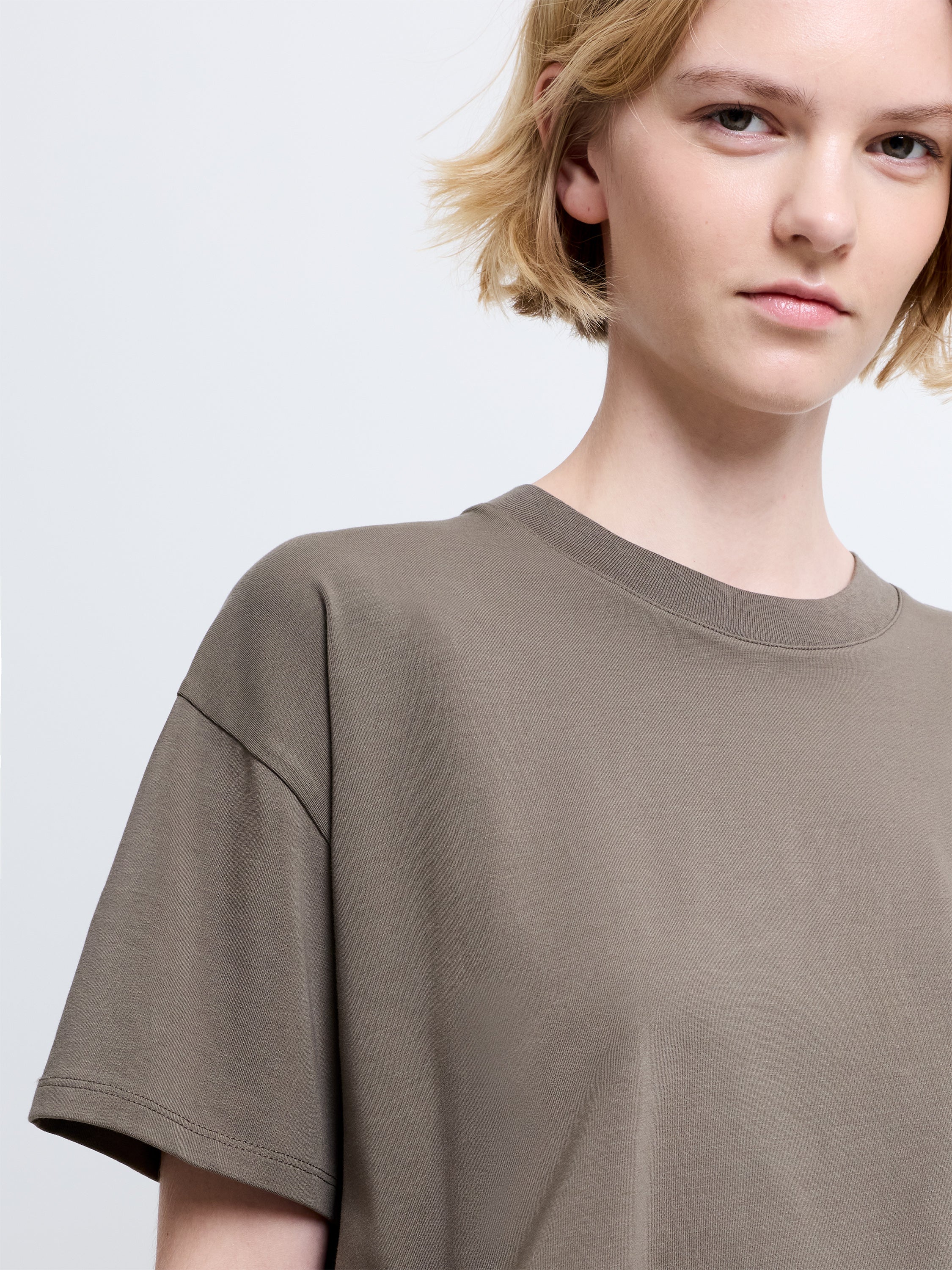 Rallie Asymmetric Peplum T-Shirt