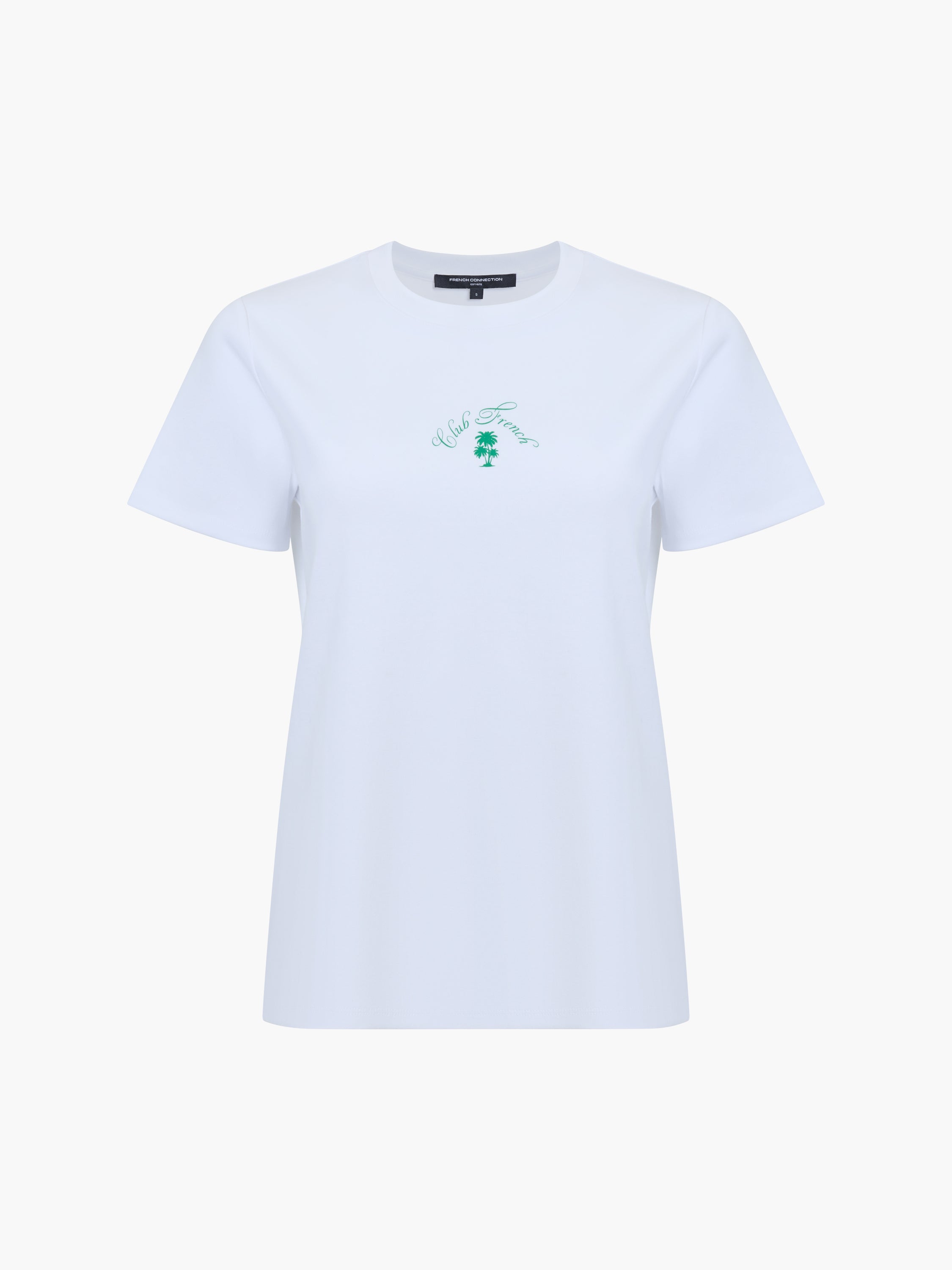 Club French Graphic T-Shirt