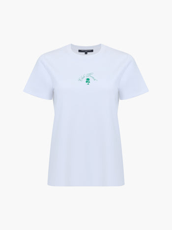 Club French Graphic T-Shirt