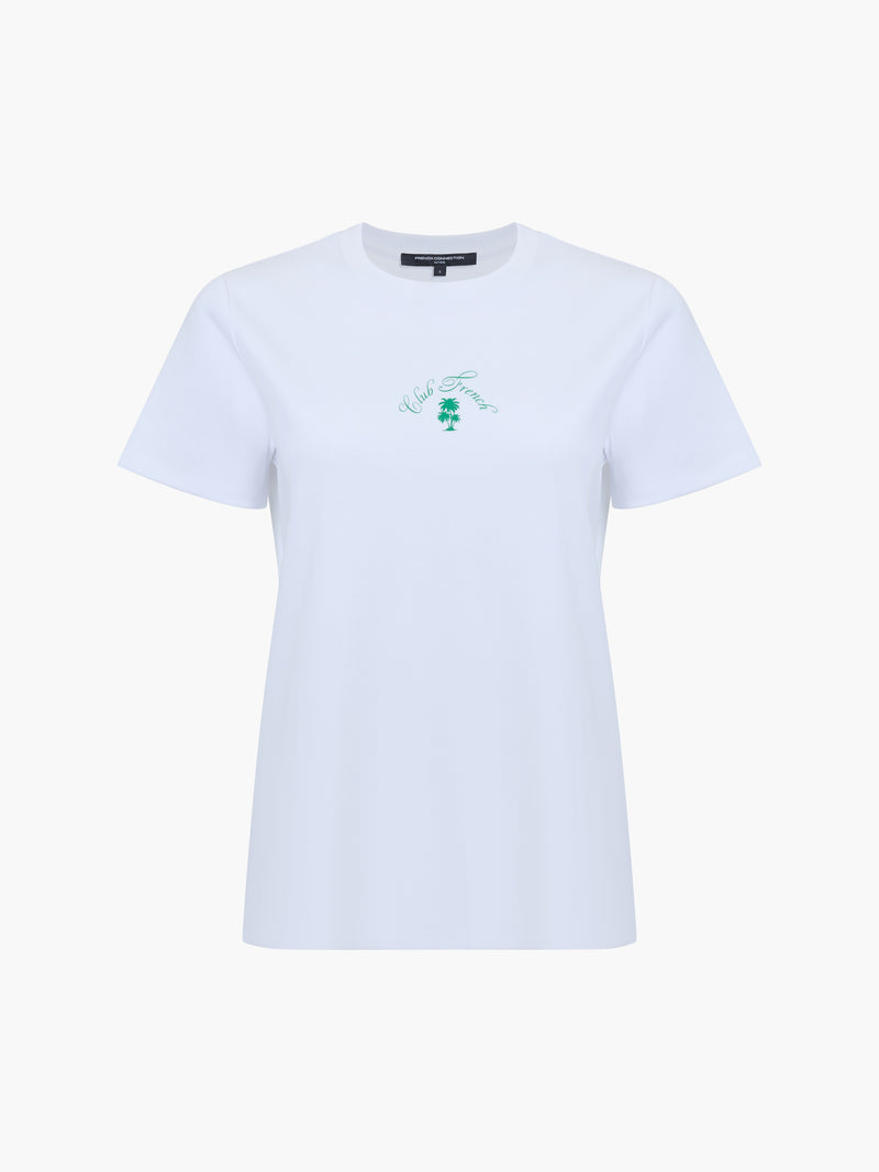 Club French Graphic T-Shirt