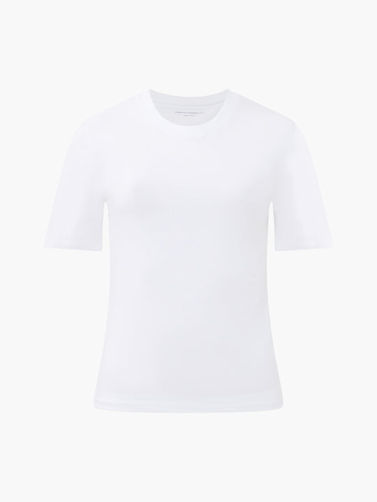 Rallie Cotton Crew Neck T-Shirt