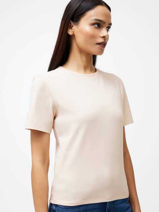 Rallie Cotton Crew Neck T-Shirt