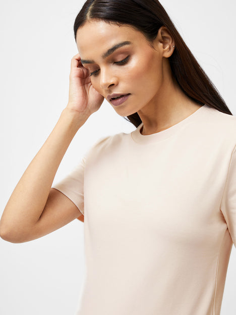 Rallie Cotton Crew Neck T-Shirt